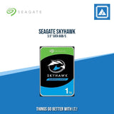 SEAGATE SKYHAWK 3.5" SATA 6GB/S