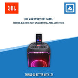 JBL PARTYBOX ULTIMATE PORTABLE BLUETOOTH SPEAKER (BLACK)