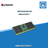 KINGSTON 8GB DDR5-5600 SODIMM KCP556SS6-8