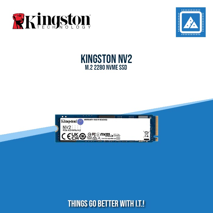 KINGSTON NV2 M.2 2280 NVME SSD