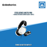 STEELSERIES ARCTIS PRO + GAMEDAC RGB WIRED GAMING HEADSET (WHITE)