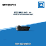 STEELSERIES ARCTIS PRO + GAMEDAC RGB WIRED GAMING HEADSET (WHITE)
