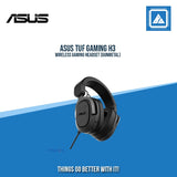 ASUS TUF GAMING H3 WIRELESS GAMING HEADSET (GUNMETAL)