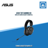 ASUS TUF GAMING H3 WIRELESS GAMING HEADSET (GUNMETAL)