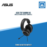 ASUS TUF GAMING H3 WIRELESS GAMING HEADSET (GUNMETAL)