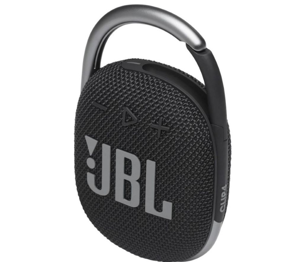 JBL CLIP4 PORTABLE BLUETOOTH SPEAKER (BLACK)