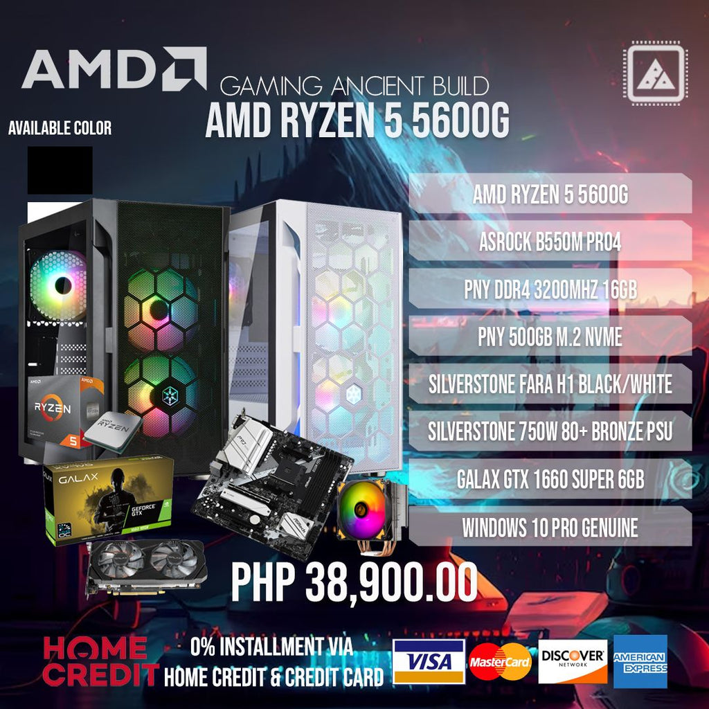 RYZEN 5 5600G: UNLEASHING THE POWER OF 6 CORES, 12 THREADS, AND CUTTING-EDGE COMPONENTS FOR ULTIMATE PERFORMANCE