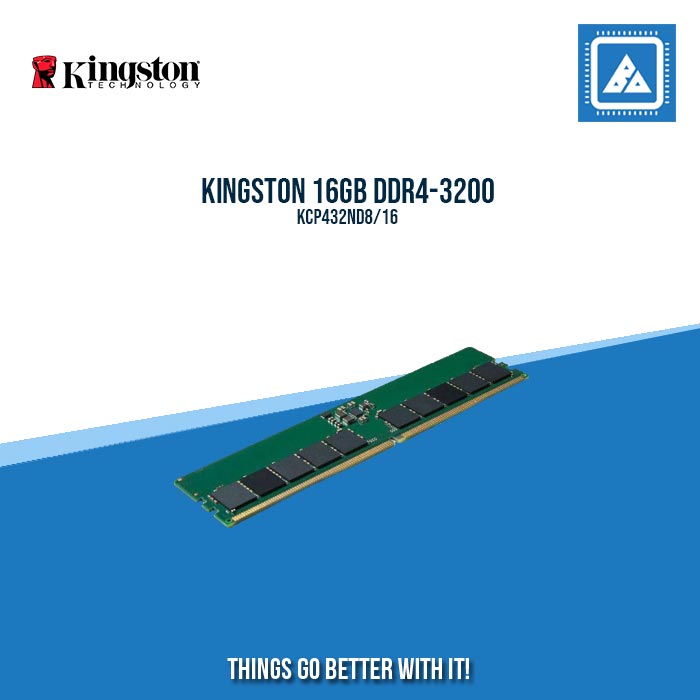 KINGSTON 16GB DDR4-3200 KCP432ND8/16 – BlueArm Computer Store