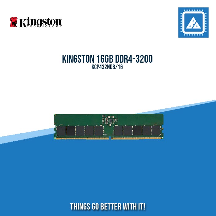 KINGSTON 16GB DDR4-3200 KCP432ND8/16