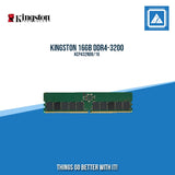 KINGSTON 16GB DDR4-3200 KCP432ND8/16