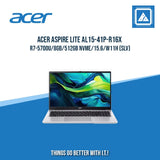 ACER ASPIRE LITE AL15-41P-R16X R7-5700U/8GB/512GB NVME [ BEST FOR FREELANCERS ]