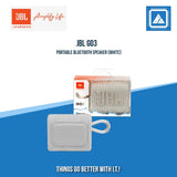 JBL GO3 PORTABLE BLUETOOTH SPEAKERS