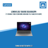 LENOVO LOQ 15IAX9E 83LK00A3PH I7-12650HX/12GB/512GB NVME | BEST FOR GAMING