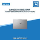 LENOVO LOQ 15IAX9E 83LK00A3PH I7-12650HX/12GB/512GB NVME | BEST FOR GAMING