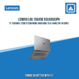 LENOVO LOQ 15IAX9E 83LK00A3PH I7-12650HX/12GB/512GB NVME | BEST FOR GAMING