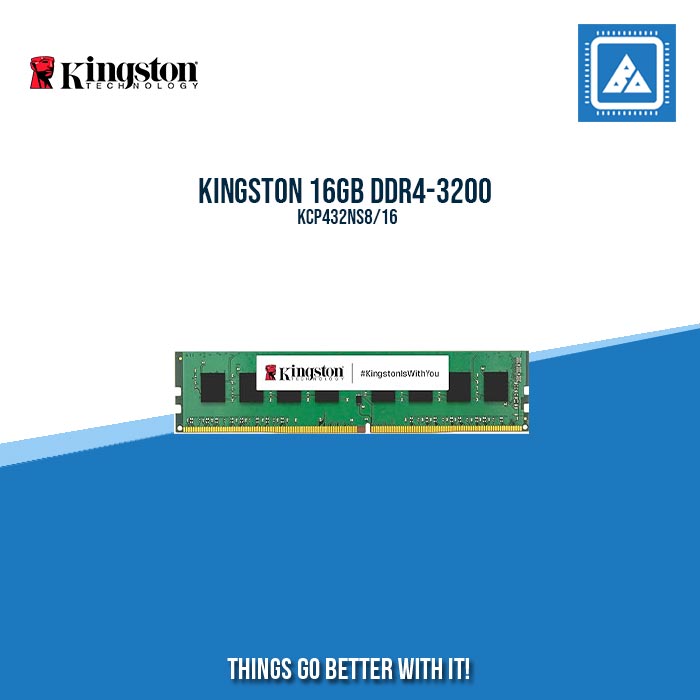 KINGSTON 16GB DDR4-3200 KCP432NS8/16