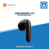 XIAOMI REDMI BUDS 4 LITE BLUETOOTH EARBUDS (BLACK)