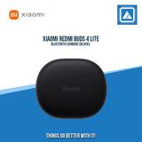 XIAOMI REDMI BUDS 4 LITE BLUETOOTH EARBUDS (BLACK)