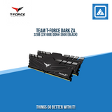 TEAM T-FORCE DARK ZA 32GB (2X16GB) DDR4-3600 (BLACK)