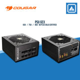 COUGAR PSU GEX 80 PLUS GOLD CERTIFIED | FULLY MODULAR CABLE ( 650 | 750 | 850 )