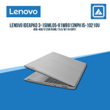 LENOVO IDEAPAD 3-15IML05-81WB013NPH I5-10210U Best for Students and Freelancers