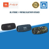 JBL Xtreme 3 - Portable Bluetooth Speaker, Powerful Sound and Deep Bass