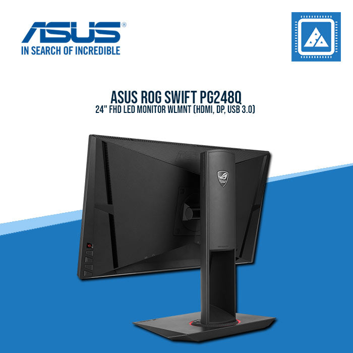 Newest ASUS PG248Q Gaming Monitor 1080p 144hz DP Displayport