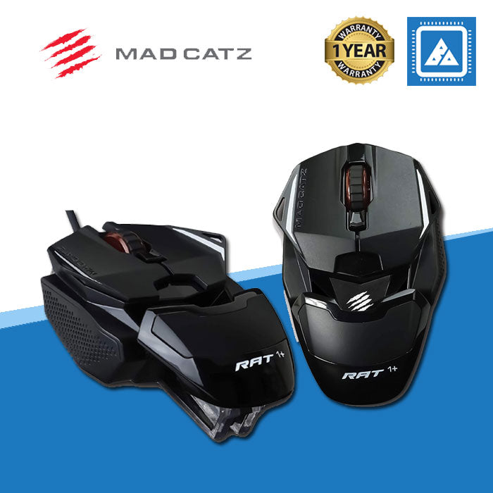 Mad Catz The Authentic R.A.T. 1+ Optical Gaming Mouse