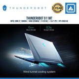 THUNDEROBOT 911MT | Intel core i7-10800h |16GB 3200mhz | 512G M.2 | 15.6" Ips | RTX 3050 4G