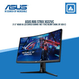 ASUS ROG STRIX XG32VC 31.5" WQHD VA LED CURVED GAMING 1MS 170HZ WLMNT (HDMI, DP, USB-C)