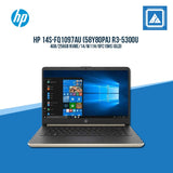 HP 14S-FQ1097AU (58Y80PA) R3-5300U Best for Freelancers and Students