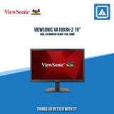 VIEWSONIC VA1903H-2 19" WIDE LED MONITOR WLMNT (VGA, HDMI)