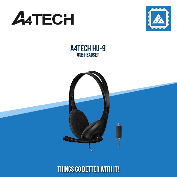 A4TECH HU-9 USB HEADSET