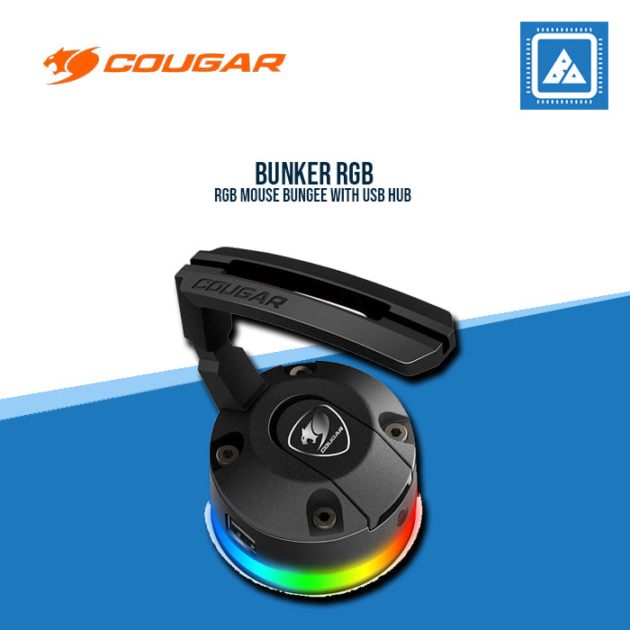COUGAR MOUSE BUNGEE / VACUUM / FLEXIBLE | RGB
