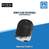 INFINITY CLUBZ 250 PORTABLE BLUETOOTH SPEAKER (BLACK)