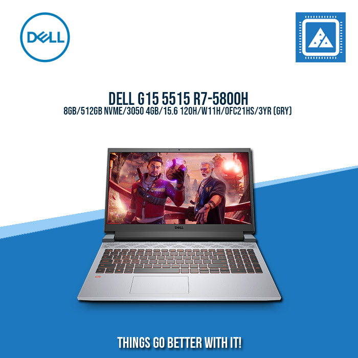 DELL G15 5515 R7-5800H | 8GB | Gaming Laptop And AutoCAD Users