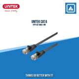 UNITEK CAT.6 UTP FLAT CABLE 10M