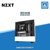 NZXT H510B MID TOWER CASE (WHITE)
