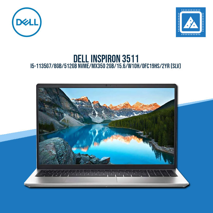 DELL INSPIRON 3511 I5-1135G7/ Best for Students and Freelancers /2YR (SLV)