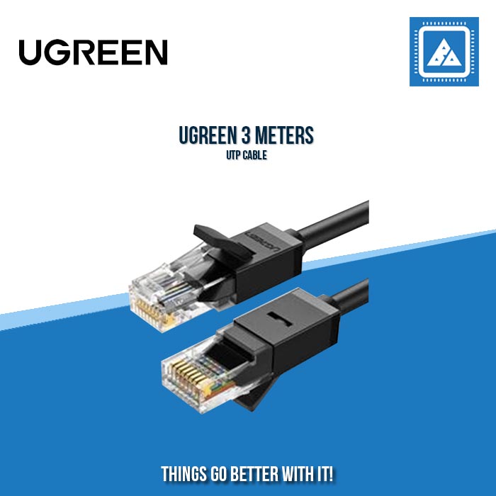 UGREEN 3 METERS UTP CABLE