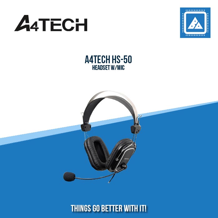 A4TECH HS-50 HEADSET W/MIC