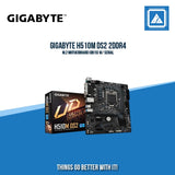 GIGABYTE H510M DS2 2DDR4 M.2 MOTHERBOARD (DB15) W/ SERIAL