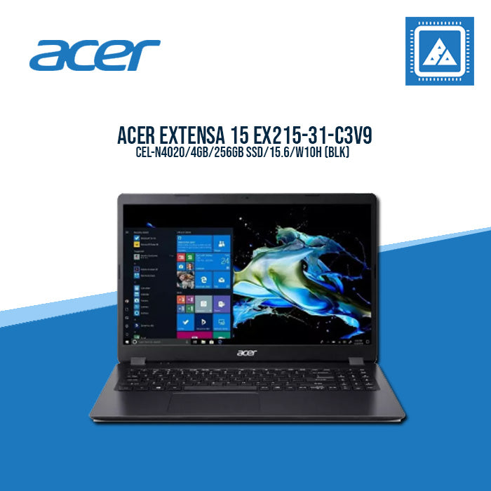 ACER EXTENSA 15 EX215-31-C3V9 CEL-N4020/4GB/256GB SSD | BEST FOR STUDENTS LAPTOP