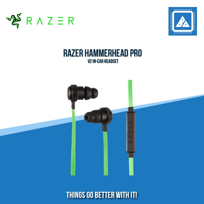 RAZER HAMMERHEAD PRO V2 IN-EAR HEADSET