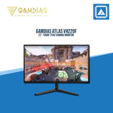 GAMDIAS ATLAS VH22F BLACK 22" FLAT 75HZ