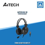 A4TECH HU-30 STEREO USB HEADSET