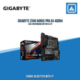 GIGABYTE Z590 AORUS PRO AX 4DDR4 4XM.2 MOTHERBOARD (DP) WIFI AX+BT