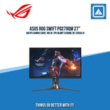 ASUS ROG SWIFT PG279QM 27" QHD IPS GAMING 240HZ 1MS W/ SPK WLMNT (3XHDMI, DP, 2XUSB3.0)
