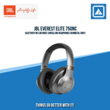 JBL EVEREST ELITE 750NC BLUETOOTH ON-EAR NOISE CANCELLING HEADPHONES (GUNMETAL GRAY)
