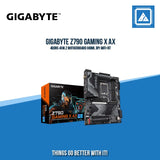 GIGABYTE Z790 GAMING X AX 4DDR5 4XM.2 MOTHERBOARD (HDMI, DP) WIFI+BT